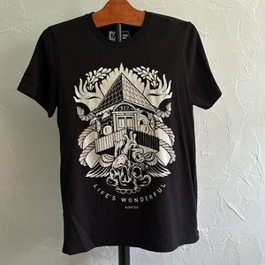 humble beast Alert 312 Life's Wonderful Graphic T-Shirt